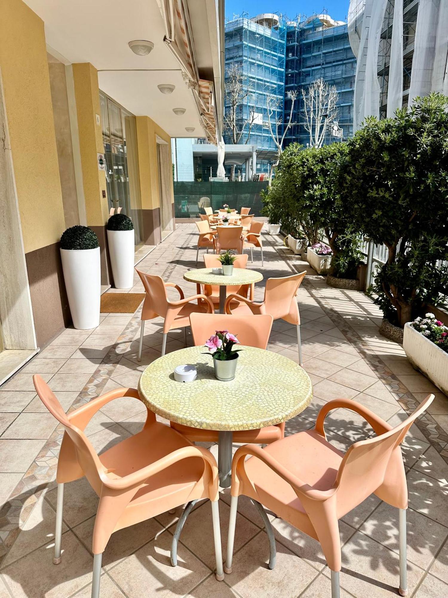 Hotel Enna 리미니 외부 사진