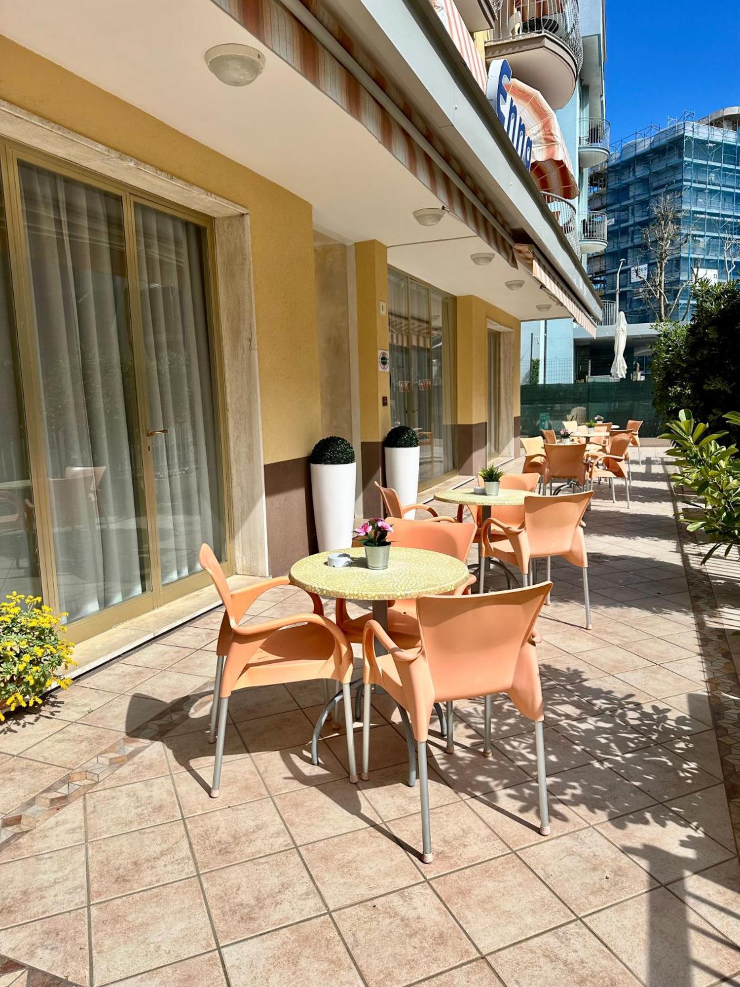 Hotel Enna 리미니 외부 사진