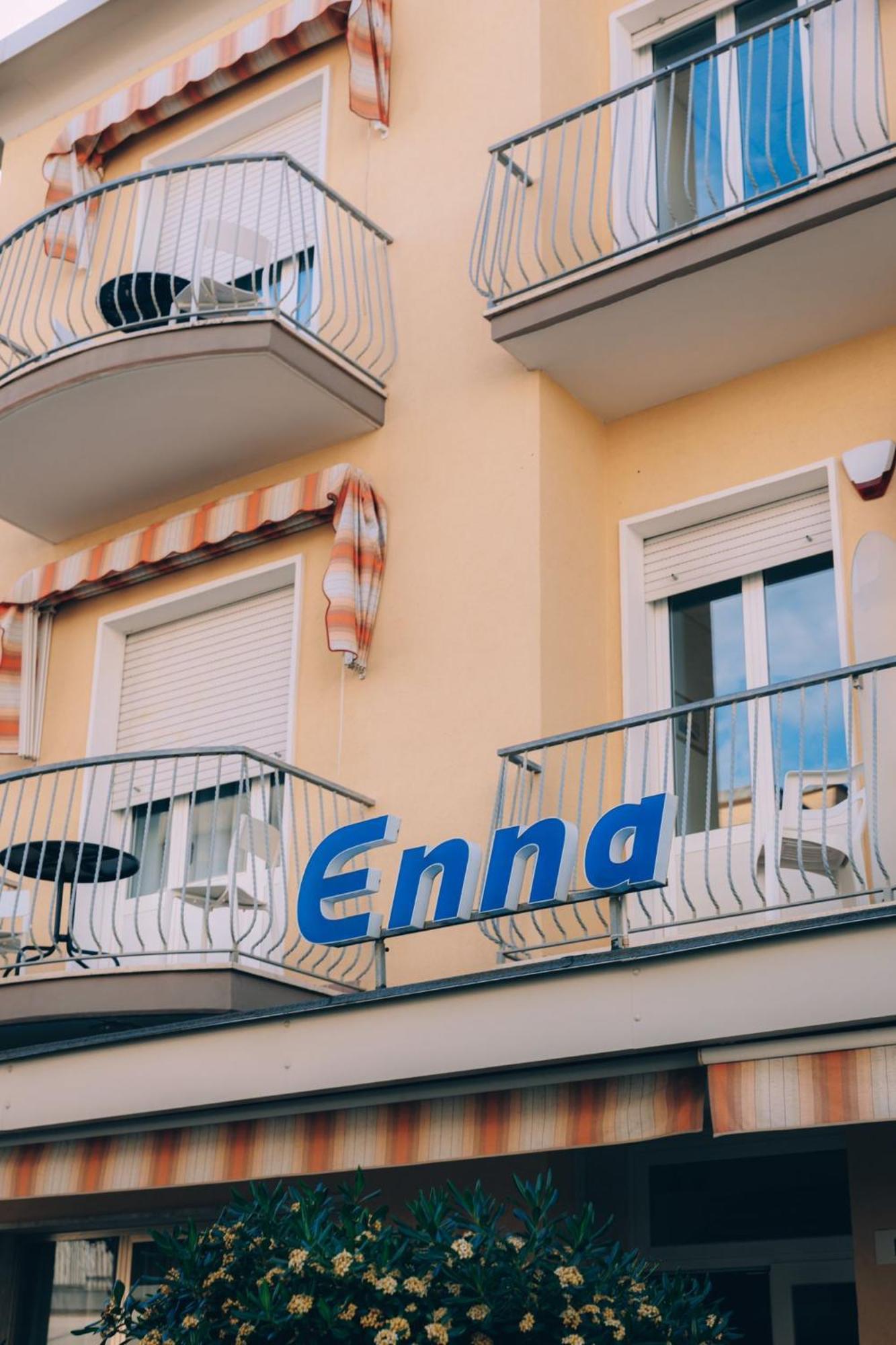 Hotel Enna 리미니 외부 사진